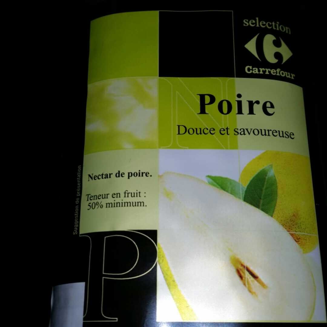 Carrefour Nectar de Poire