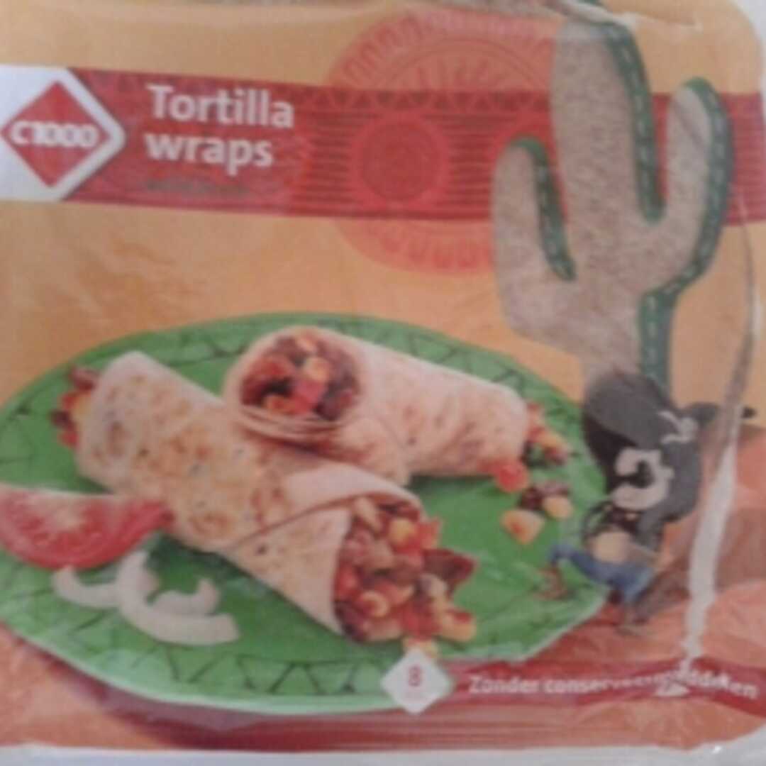 C1000 Tortilla Wrap Volkoren