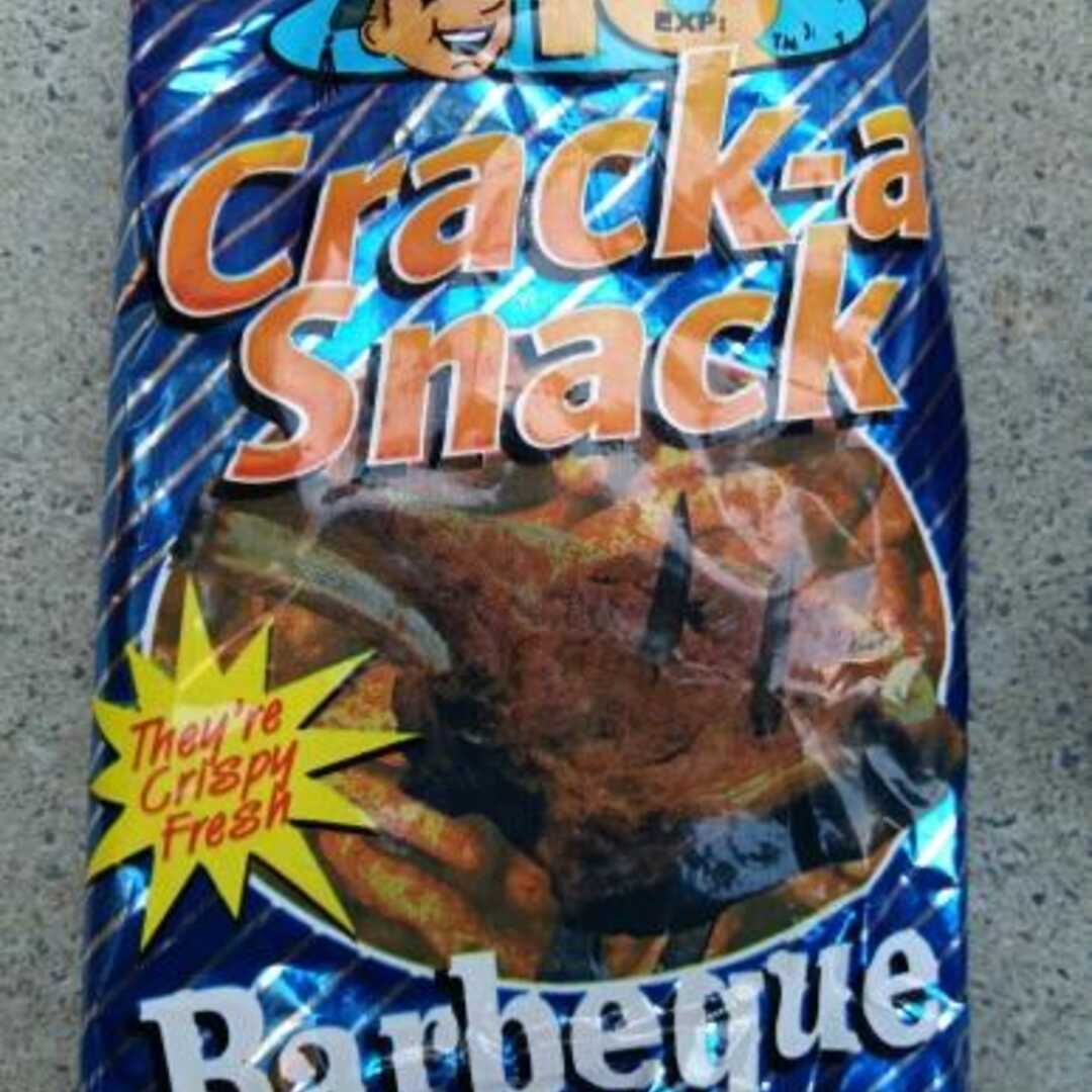 Barbecue Flavor Corn Chips