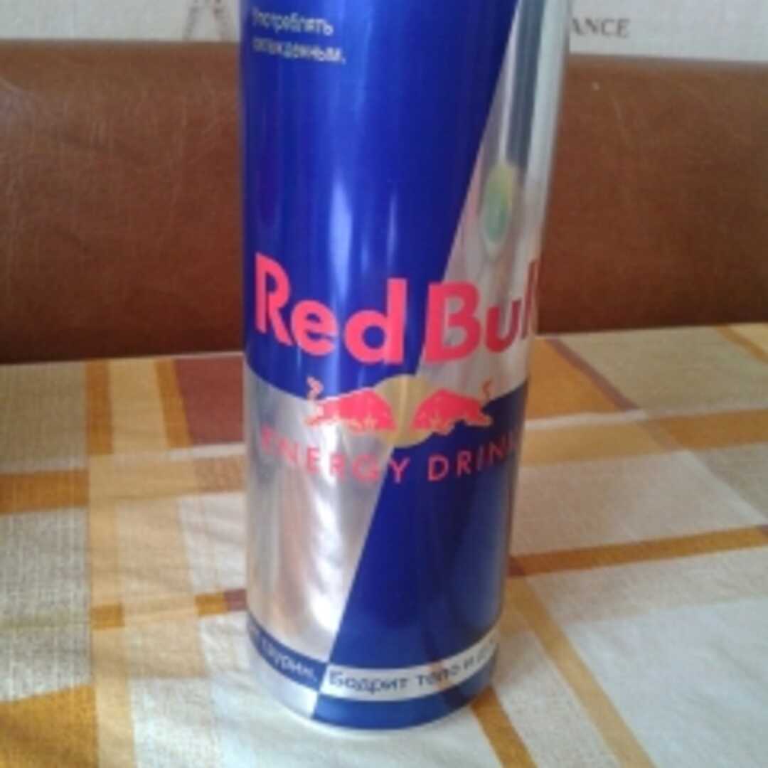 Red Bull Energy Drink Big Can