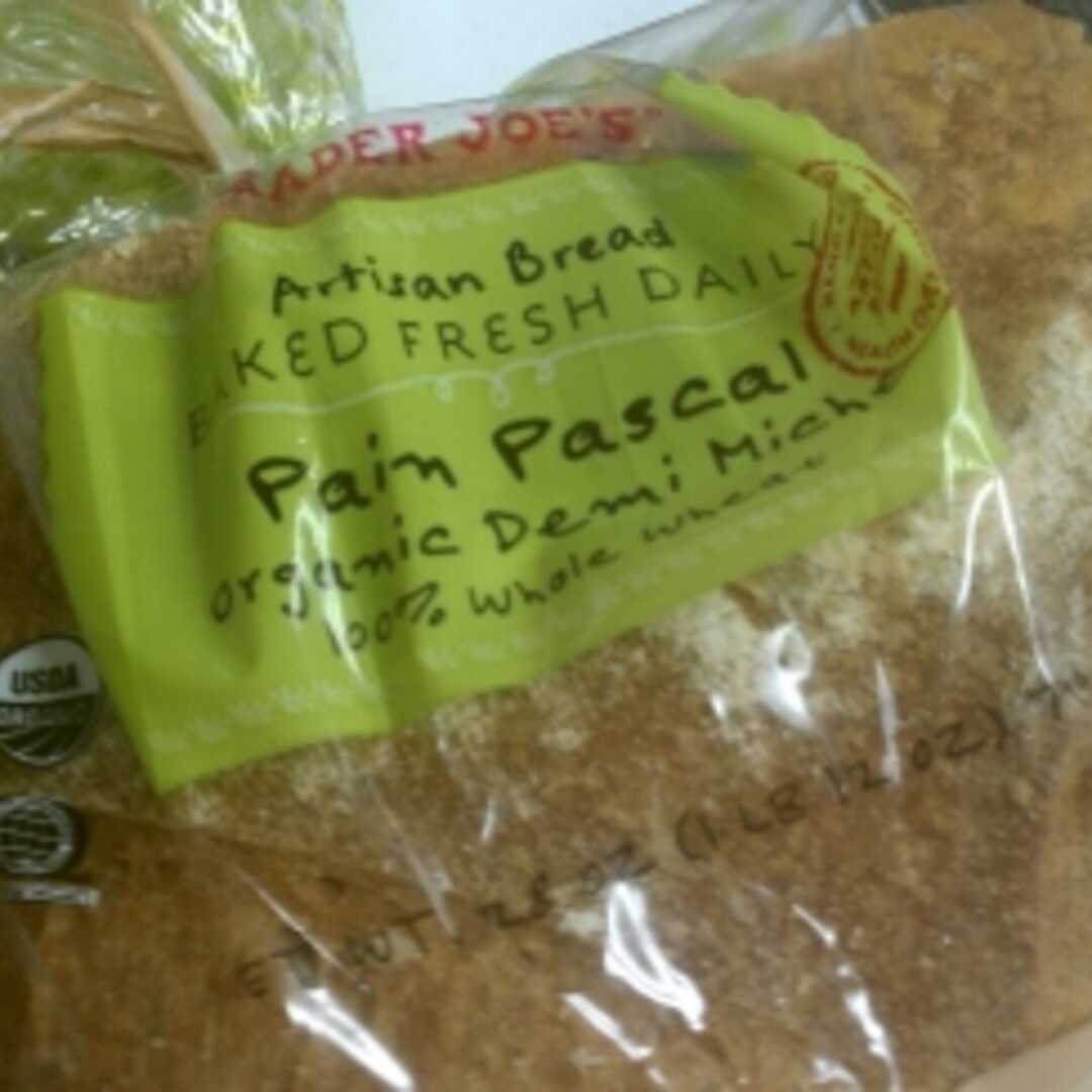 Trader Joe's Organic Demi Mache Bread