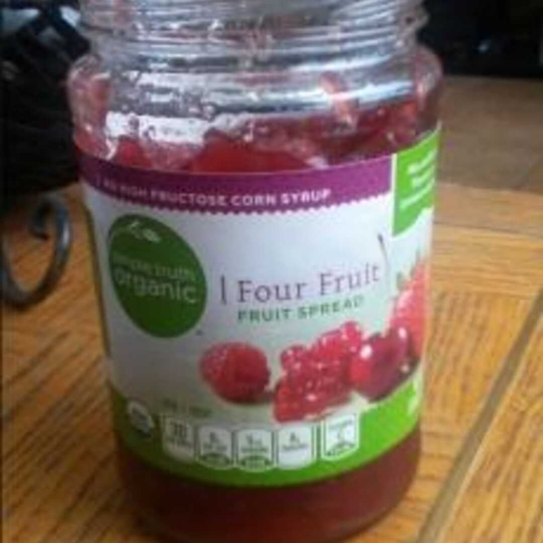 Simple Truth Organic Four Fruit Fruit Spread