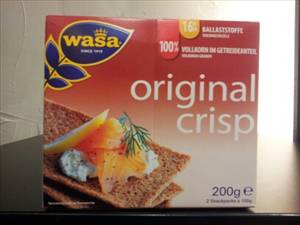 Wasa Original Crisp