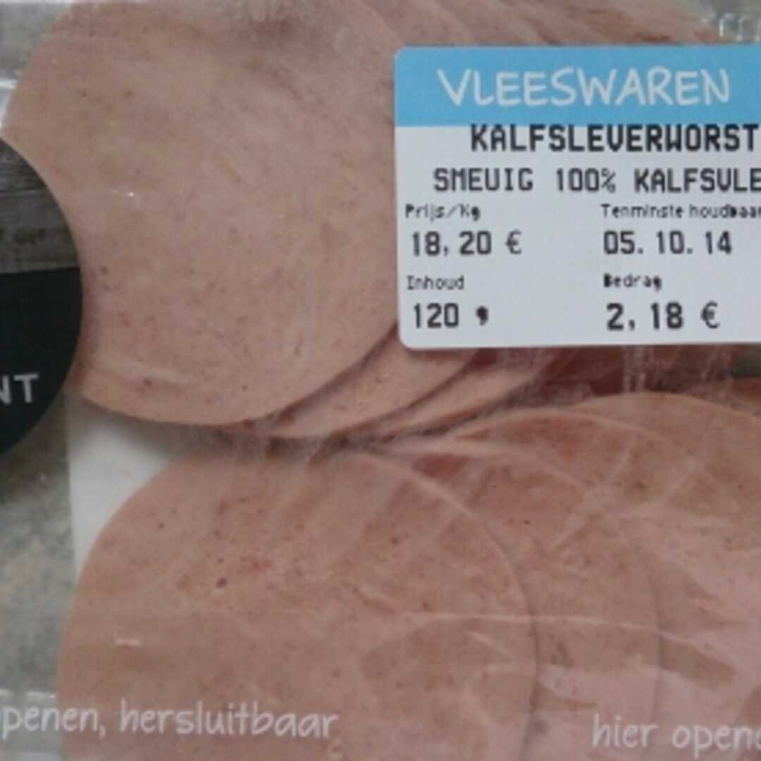 AH Kalfsleverworst 100% Kalfsvlees