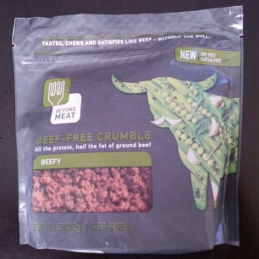 Beyond Meat Beef-Free Crumble (Beefy)
