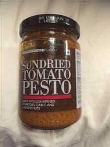 Woolworths Sundried Tomato Pesto