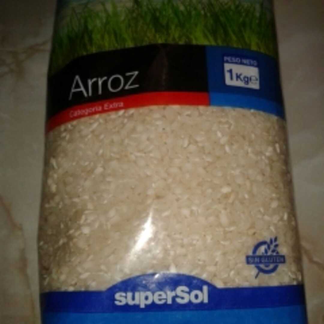 superSol Arroz Blanco