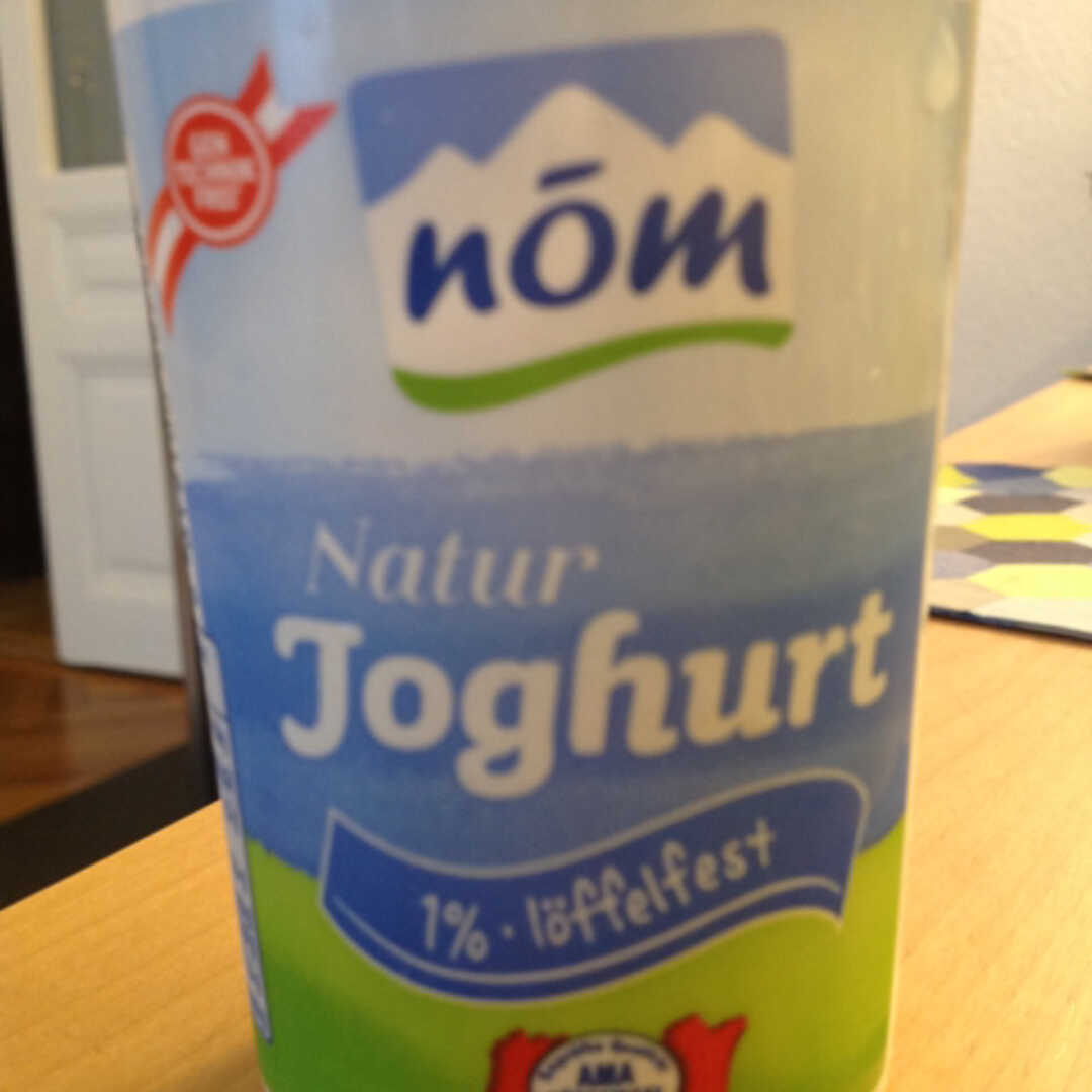 Nöm Natur Joghurt Löffelfest 1%