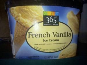 365 French Vanilla Ice Cream