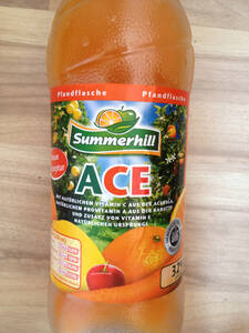 Summerhill ACE Saft