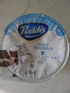Puddis Milch Pudding