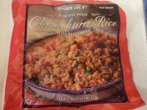 Trader Joe's Peruvian Style Chimichurri Rice with Vegetables