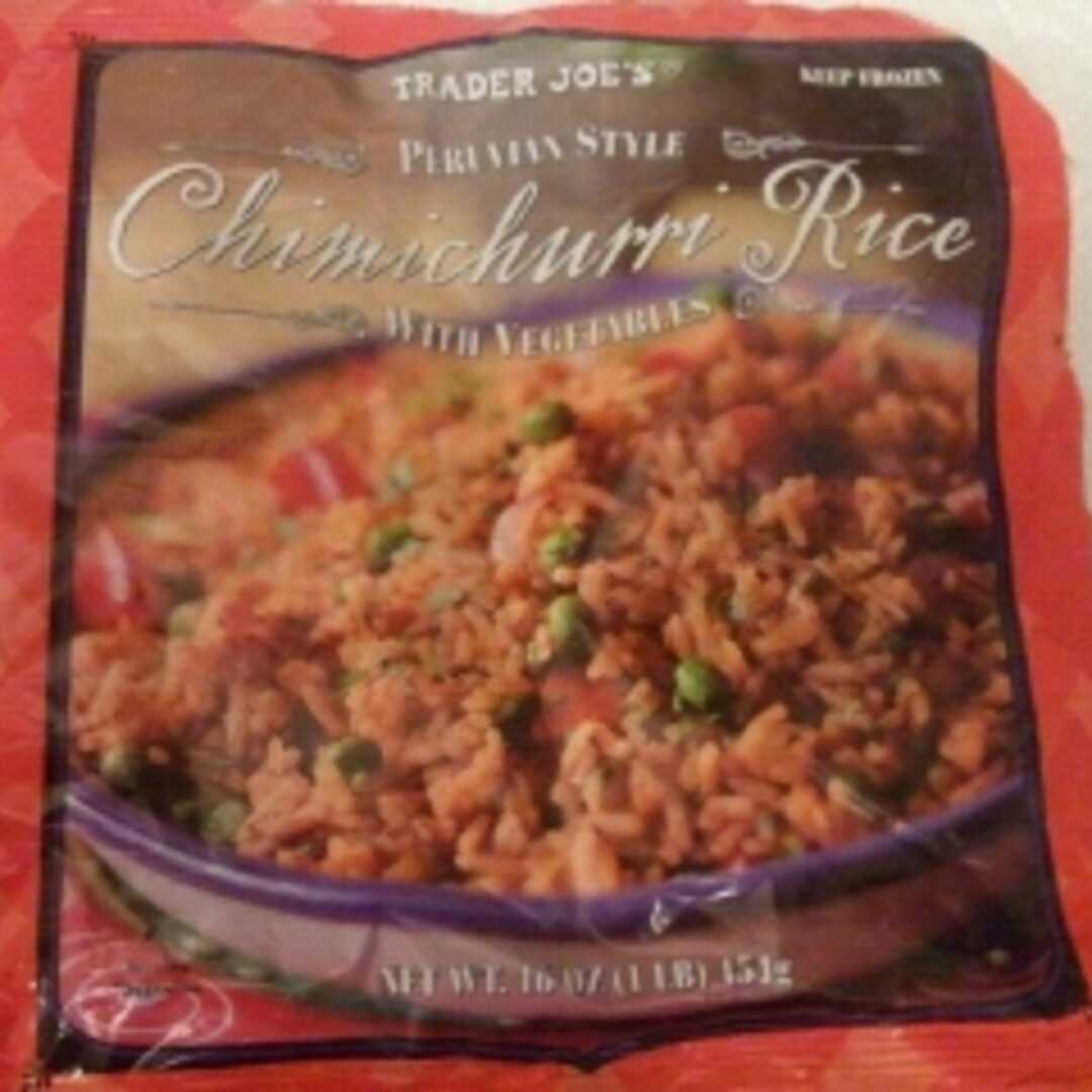 Trader Joe's Peruvian Style Chimichurri Rice with Vegetables