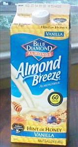 Blue Diamond Almond Breeze Hint of Honey