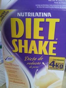 Nutrilatina Diet Shake Baunilha