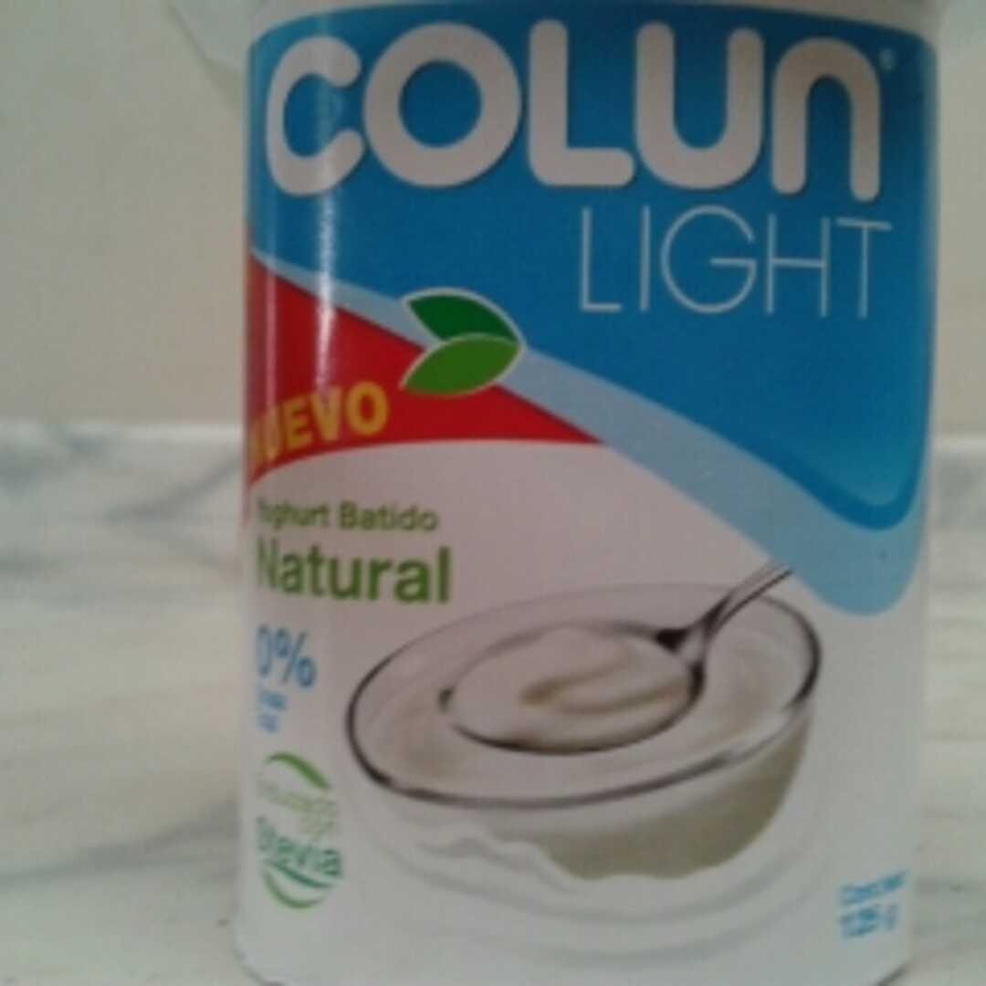 Colun Yoghurt Batido Natural Endulzado
