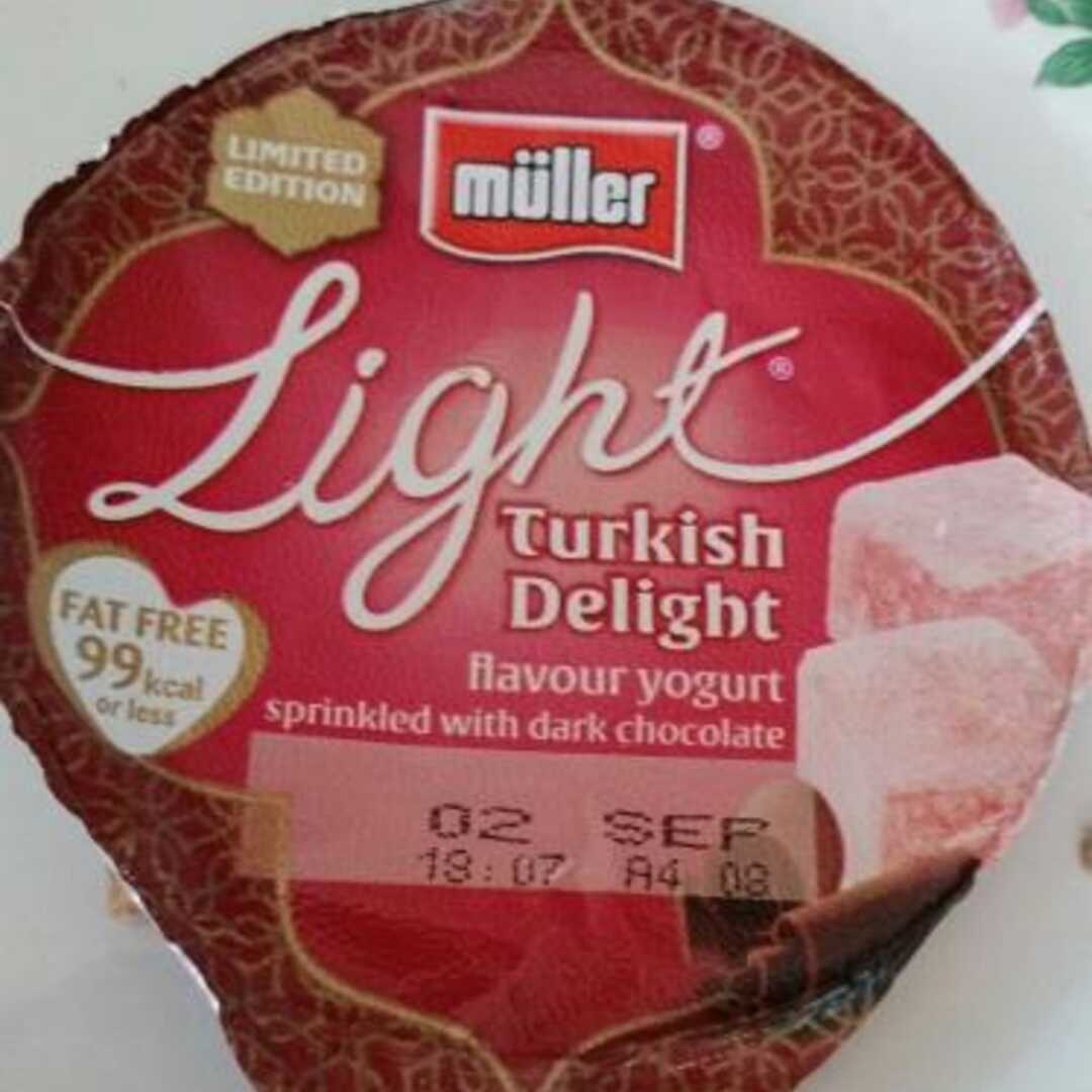 Muller Light Turkish Delight (Pot)