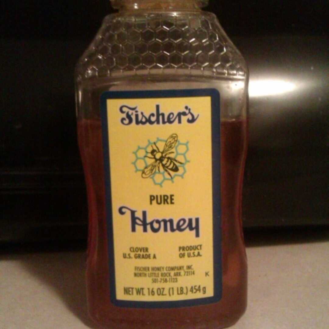 Fischer's Natural Pure Raw Honey