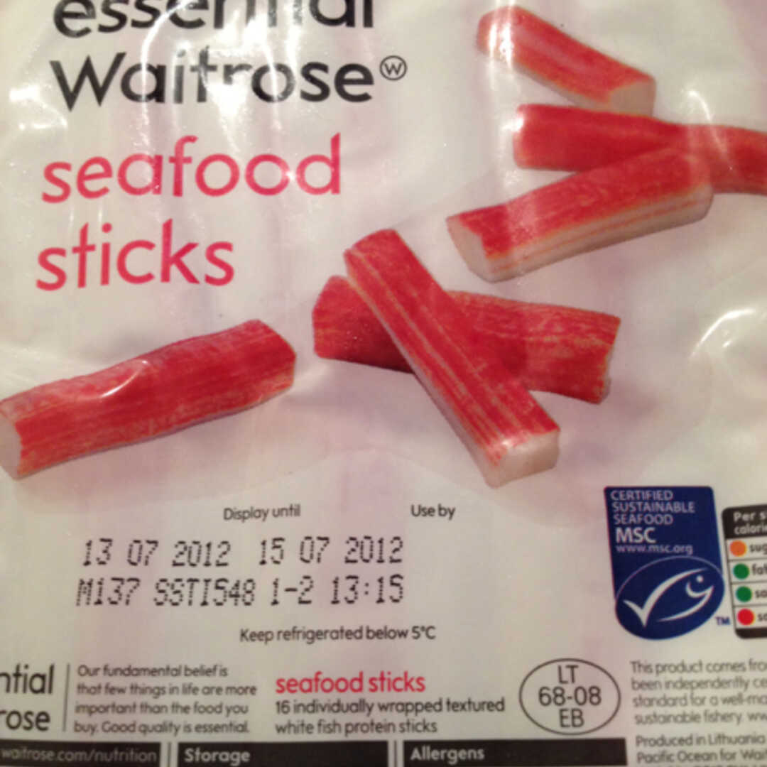Waitrose Seafood Sticks