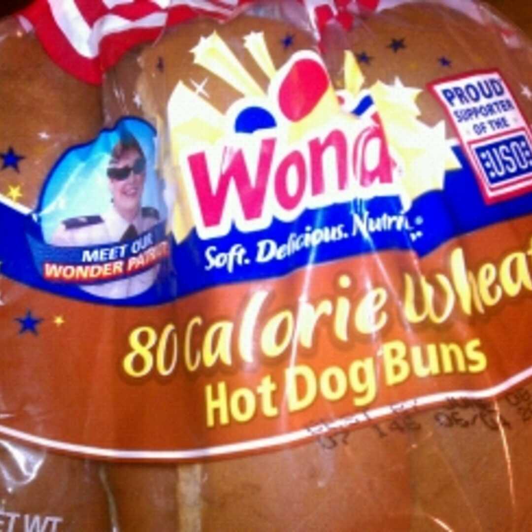 Wonder 80 Calorie Wheat Hot Dog Buns