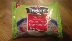 Trident Vietnamese Rice Noodles Beef Flavour