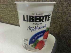 Liberte Mediterranee Strawberry Yogurt