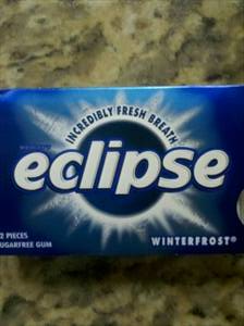 Wrigley Eclipse Winterfrost Big E Pak Sugar Free Chewing Gum