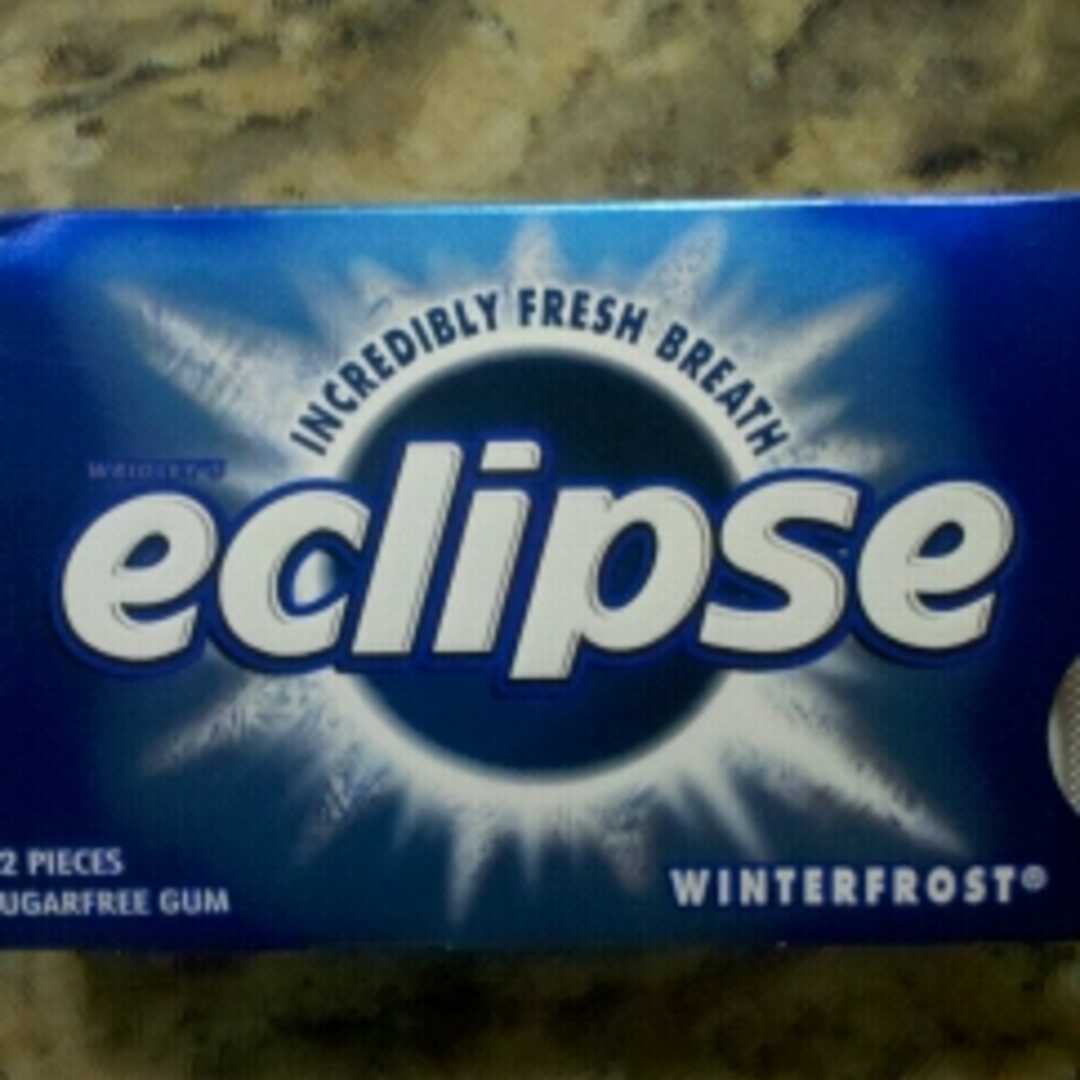 Wrigley Eclipse Winterfrost Big E Pak Sugar Free Chewing Gum
