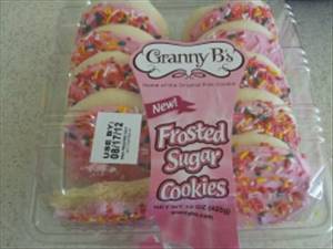 Granny B's Frosted Sugar Cookie
