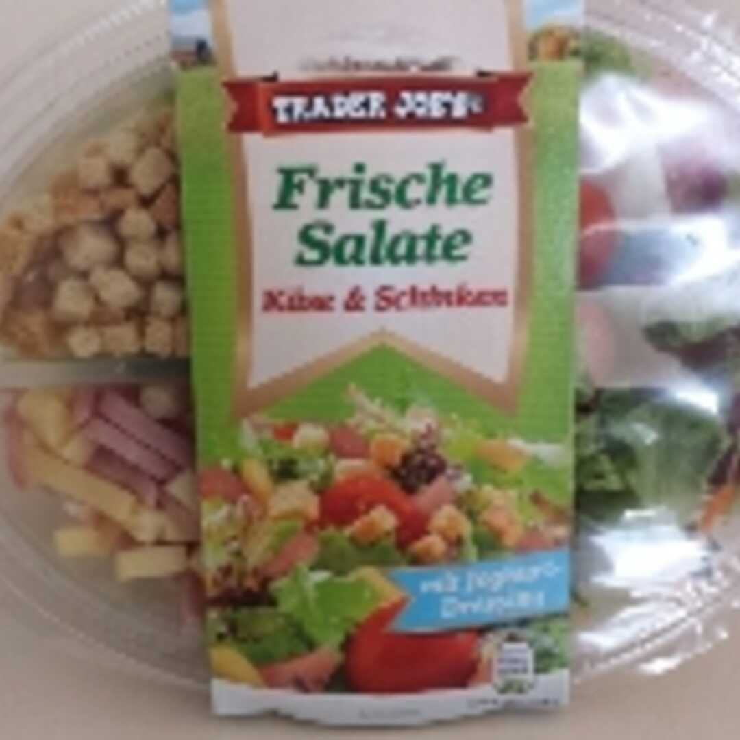 Trader Joe's  Frische Salate Käse & Schinken