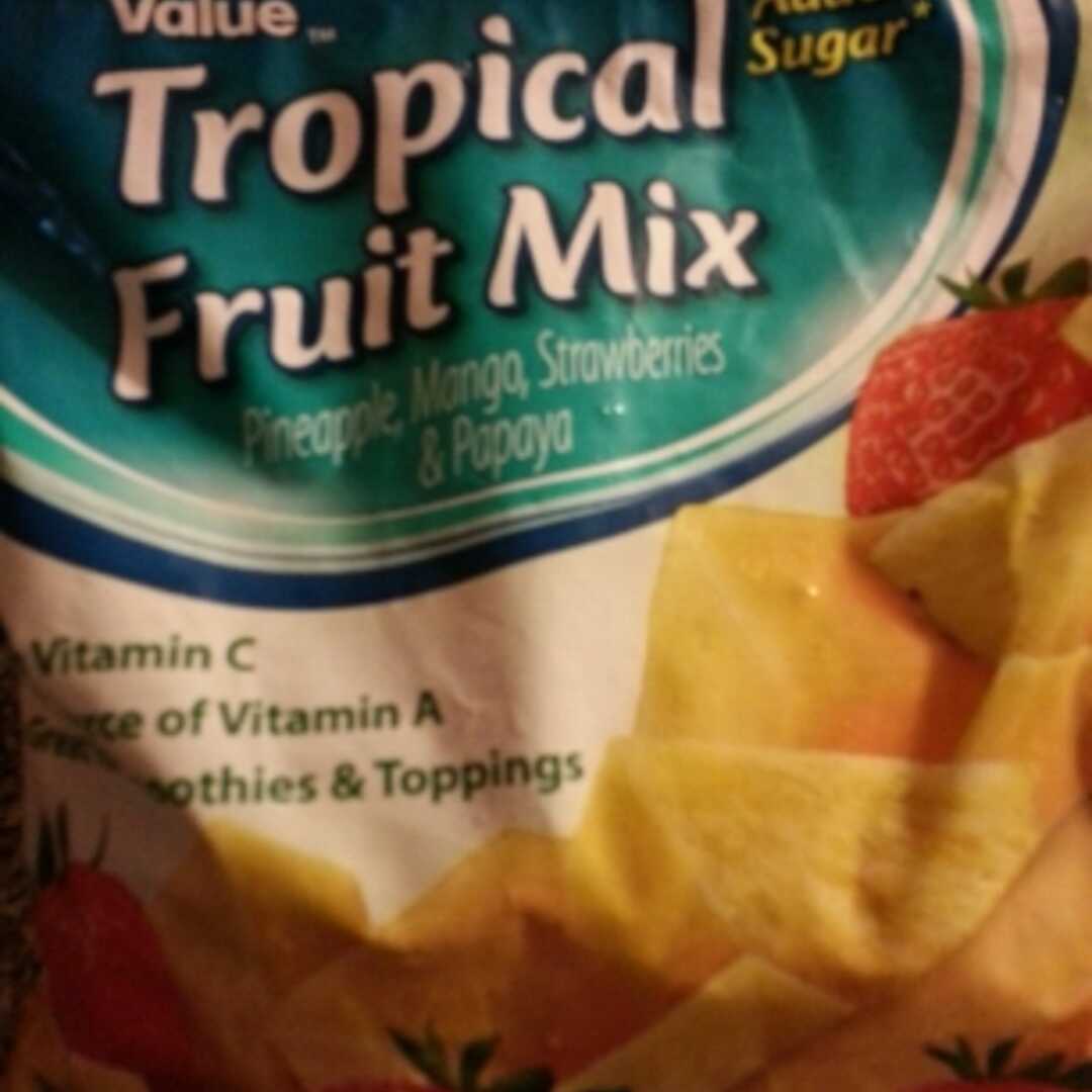 Great Value Frozen Tropical Fruit Mix