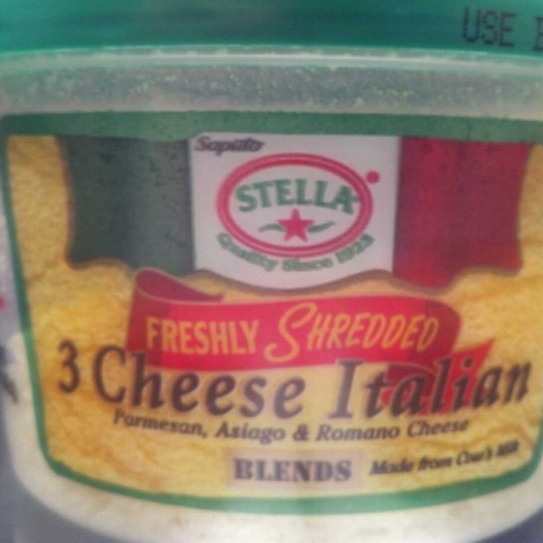 Stella 3 Cheese Italian Blend