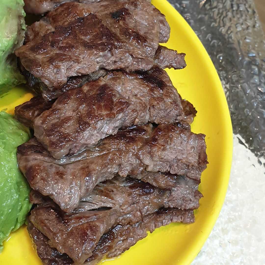 쇠고기 채끝 (지방 0.5센치)