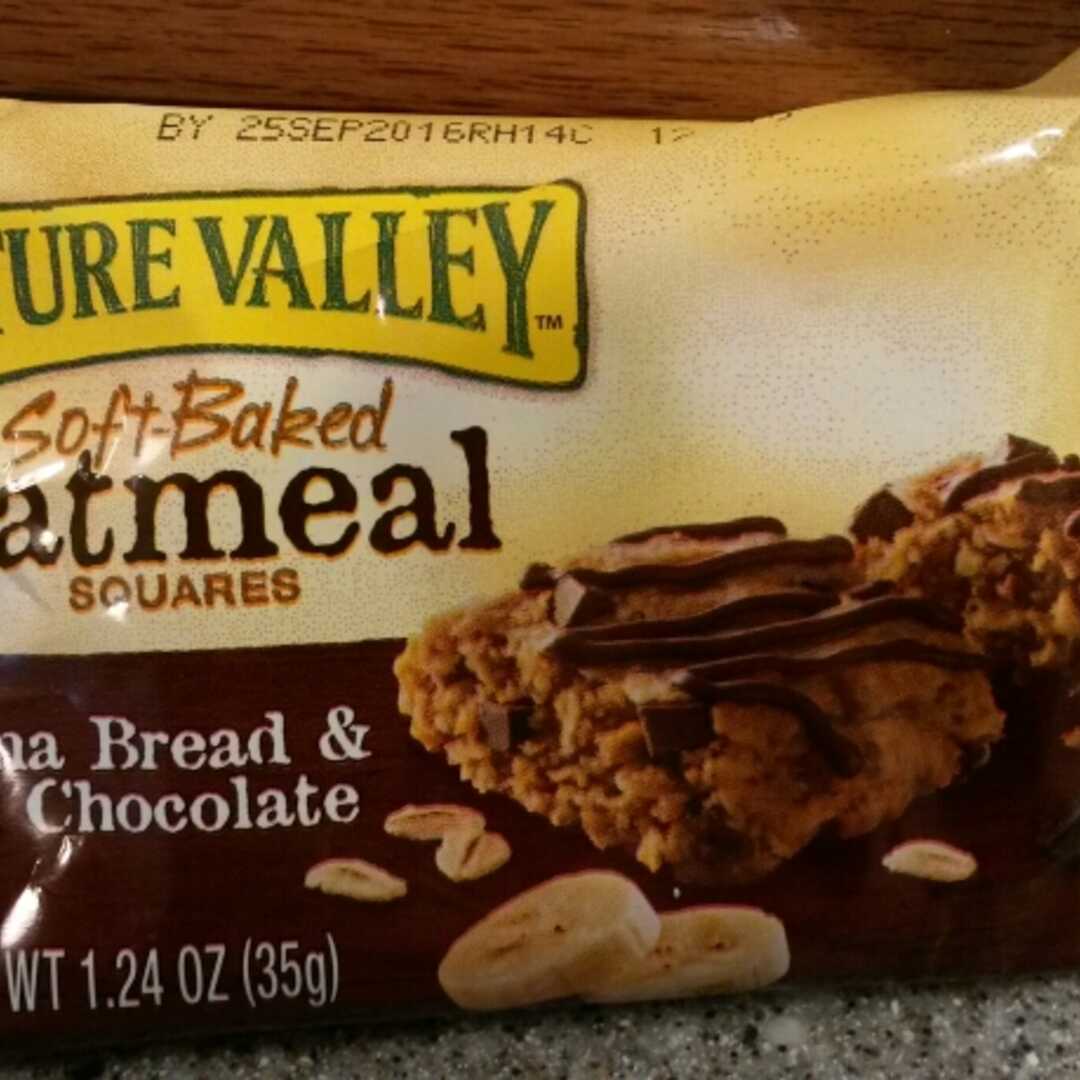 Nature Valley Soft Baked Oatmeal Squares - Banana Bread & Dark Chocolate