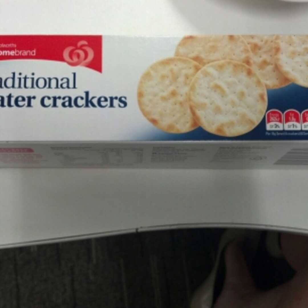 Woolworths Home Brand Water Crackers
