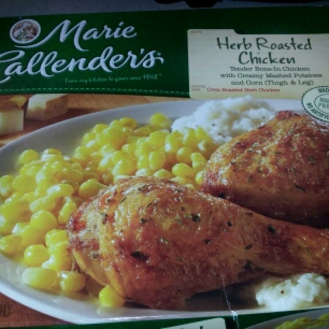 Marie Callender's Herb Roasted Chicken with Creamy Mashed Potatoes & Corn