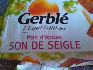 Gerblé Pain d'épices Son de Seigle