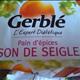 Gerblé Pain d'épices Son de Seigle