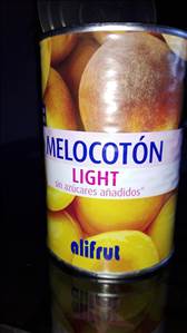 Hacendado Melocoton Light