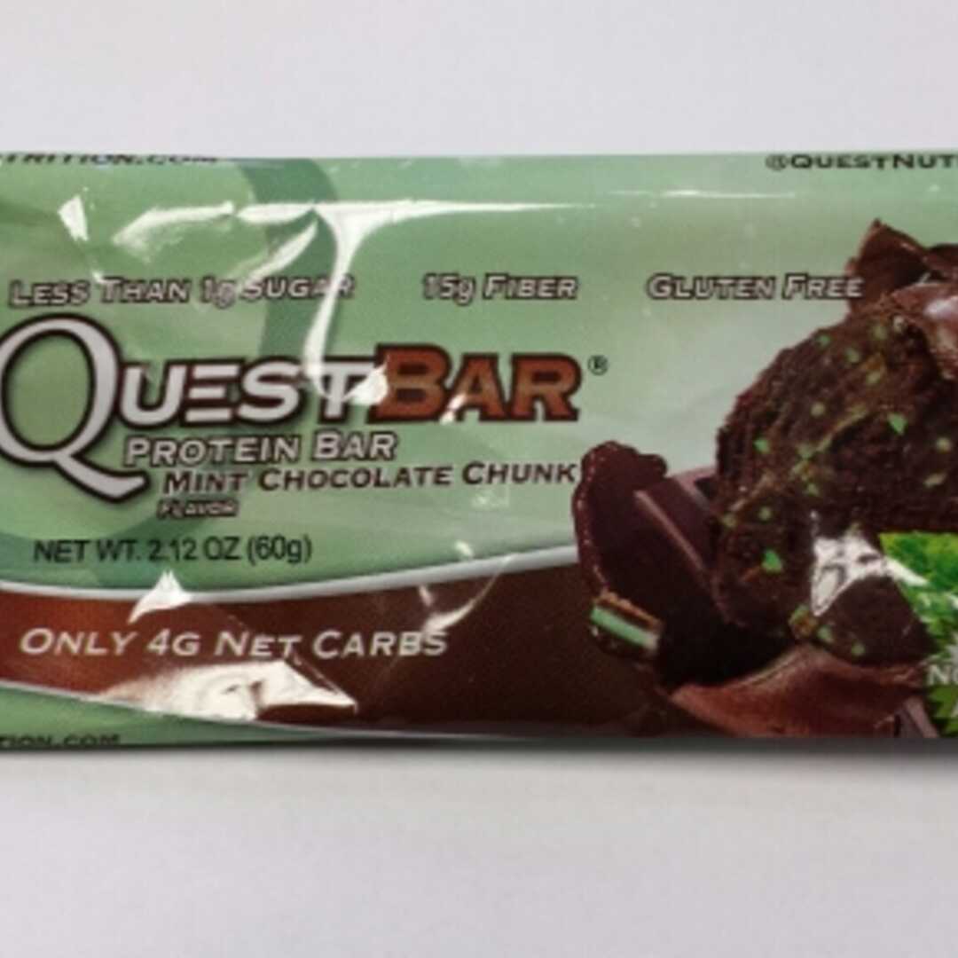 Quest Nutrition Quest Bar Mint Chocolate Chunk