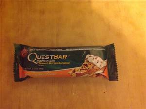 Questbar Peanut Butter Supreme