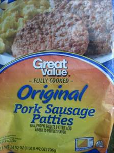 Great Value Sausage Patty