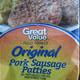 Great Value Sausage Patty