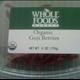 Whole Foods Market Goji Berries