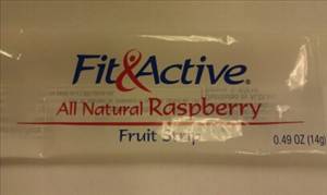 Fit & Active  Raspberry Fruit Strip