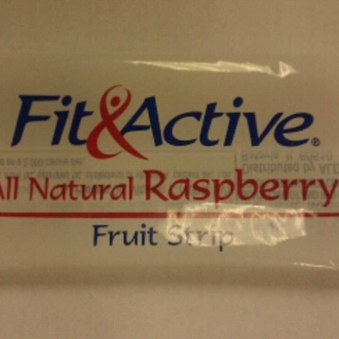 Fit & Active  Raspberry Fruit Strip