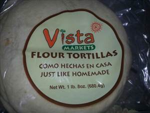 Vista Markets Flour Tortillas