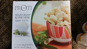 Bariatrix Proti Snax Sour Cream & Fine Herbs Zipper Snacks