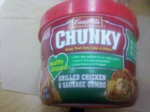 Campbell's Chunky Grilled Chicken & Sausage Gumbo
