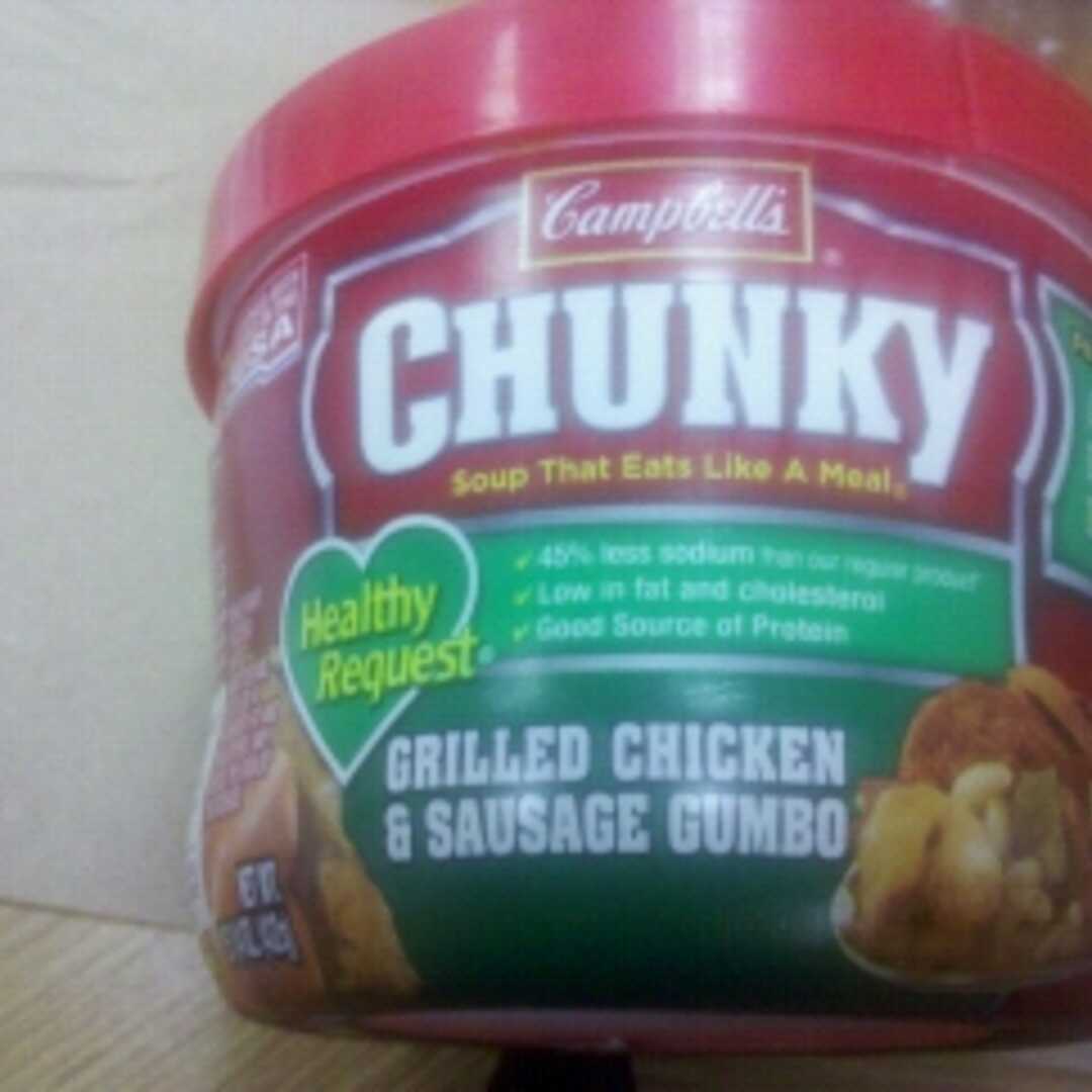 Campbell's Chunky Grilled Chicken & Sausage Gumbo
